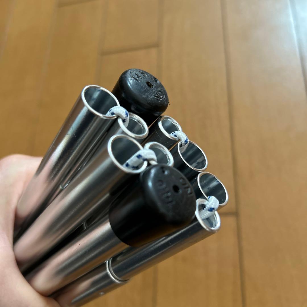 ライトタープポンタシールド　ポールセット　スノーピーク