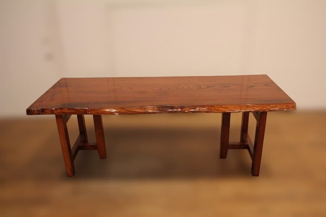 たつを【天板のみ】美品／ケヤキのダイニングテーブル