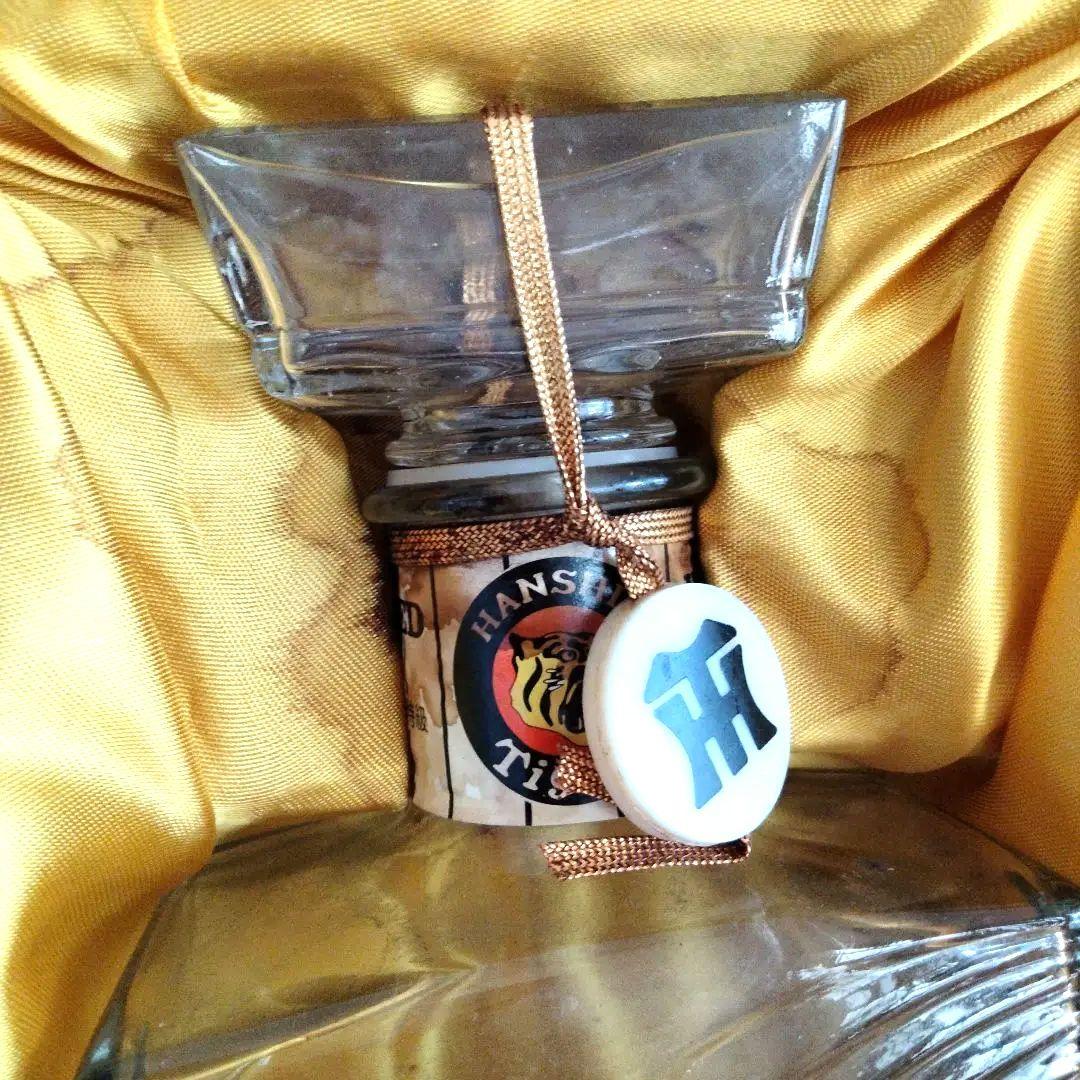 【希少】阪神タイガース 1985年 優勝記念ウイスキー