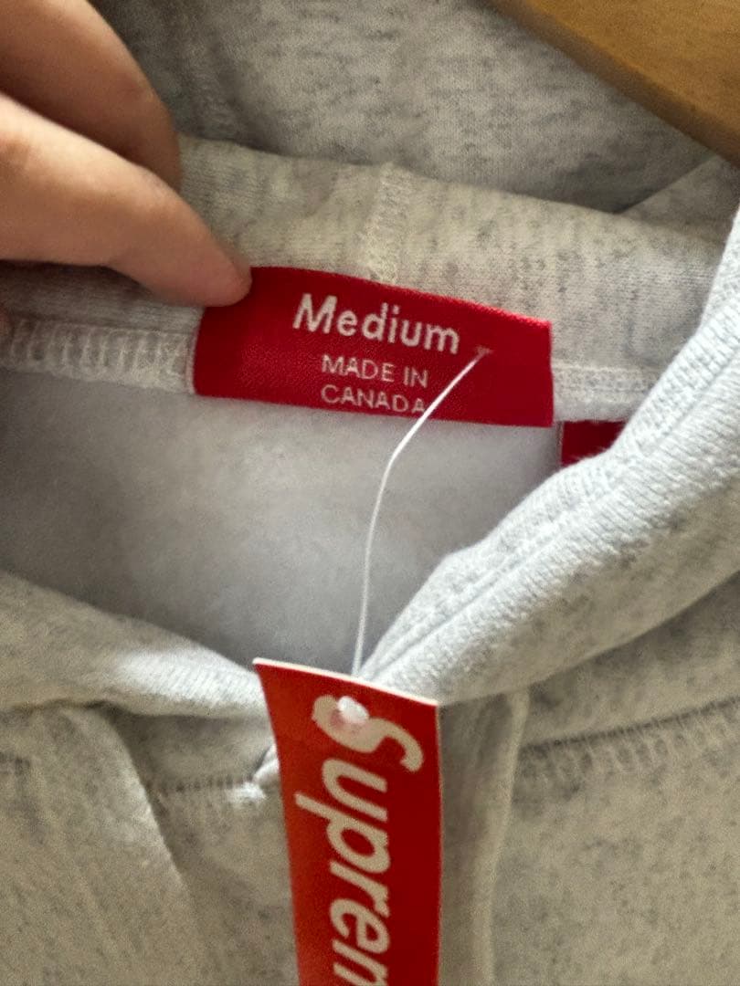 Supreme ボックスロゴ パーカー 迷彩 M