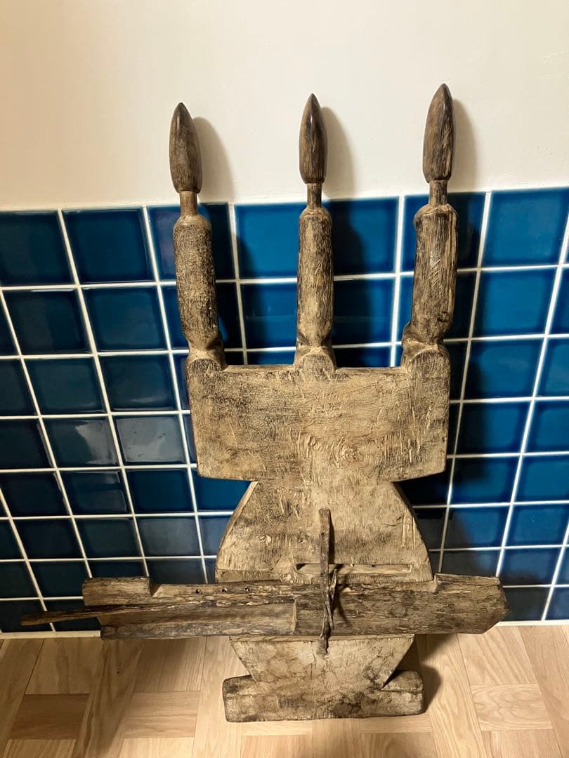 TAO　マリ　ドゴン族　アフリカンアート 木製彫刻