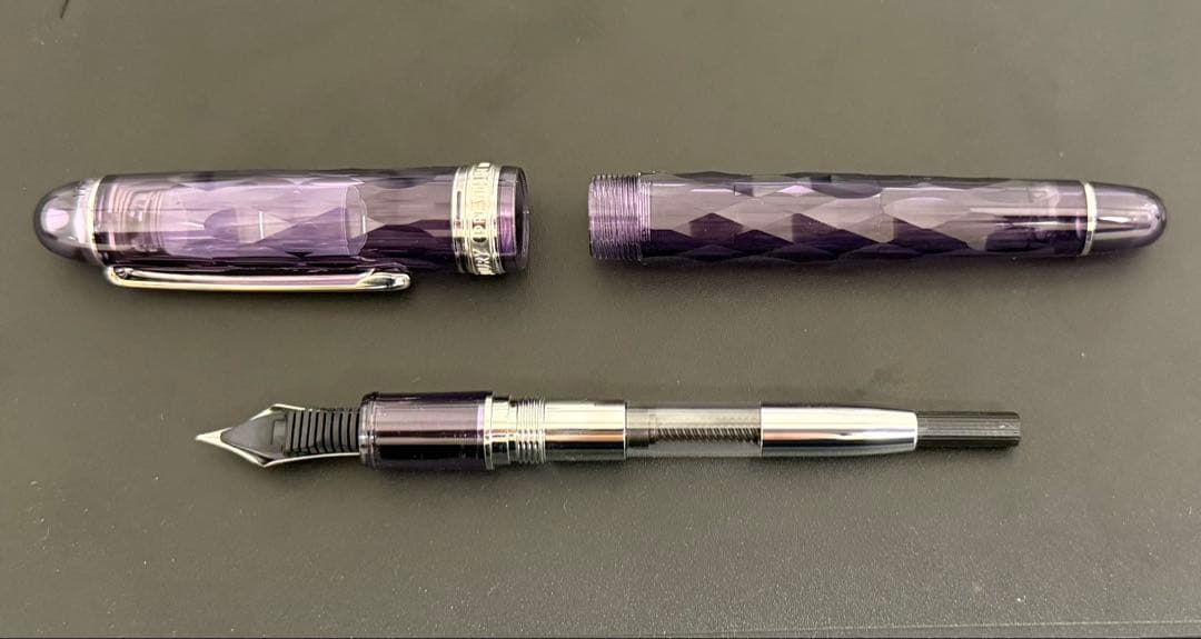 (未使用に近い) 紫雲　富士旬景　#3776センチュリー