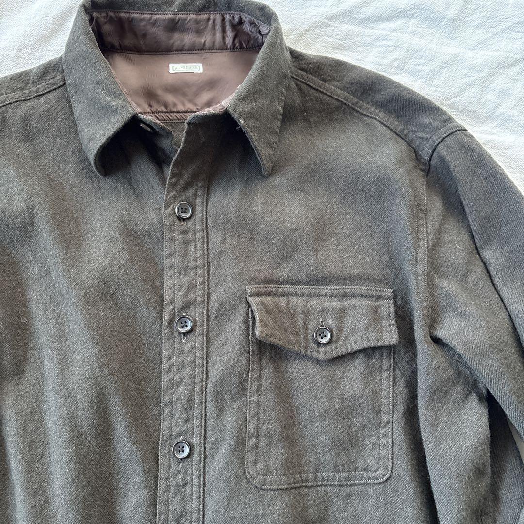 トップス A.PRESSE CPO Shirt