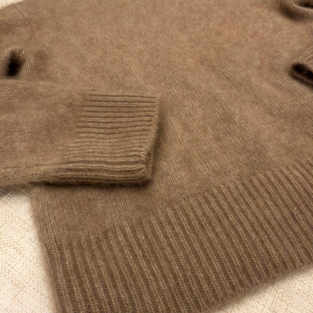 auralee オーラリー　ベビーカシミヤニット　1