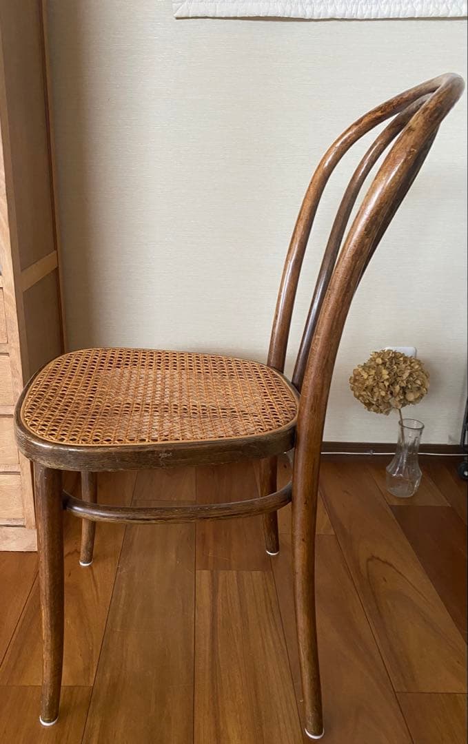 【送料込み】THONETラタンアンティークチェア