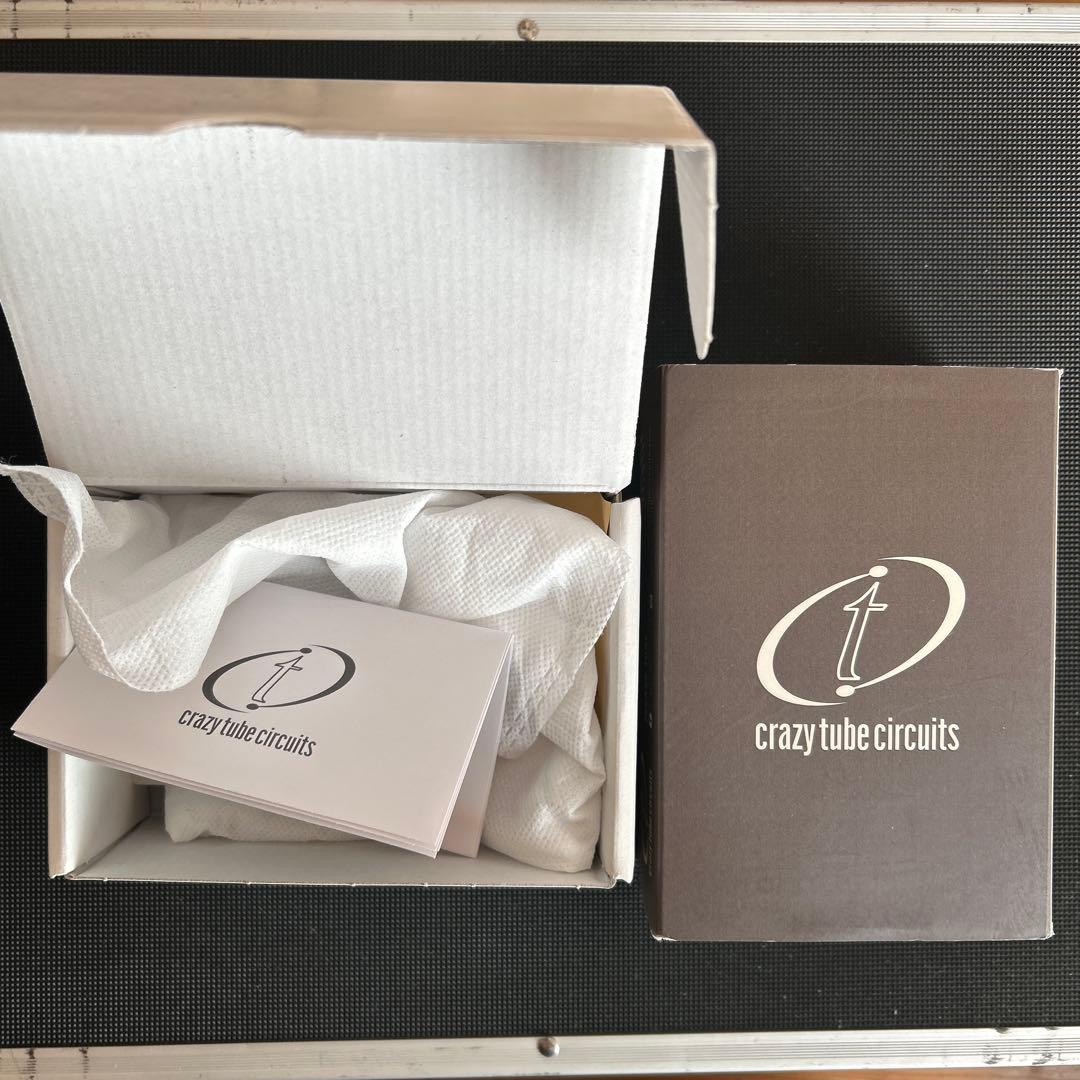 ギター Crazy Tube Circuits UNOBTANIUM RAW