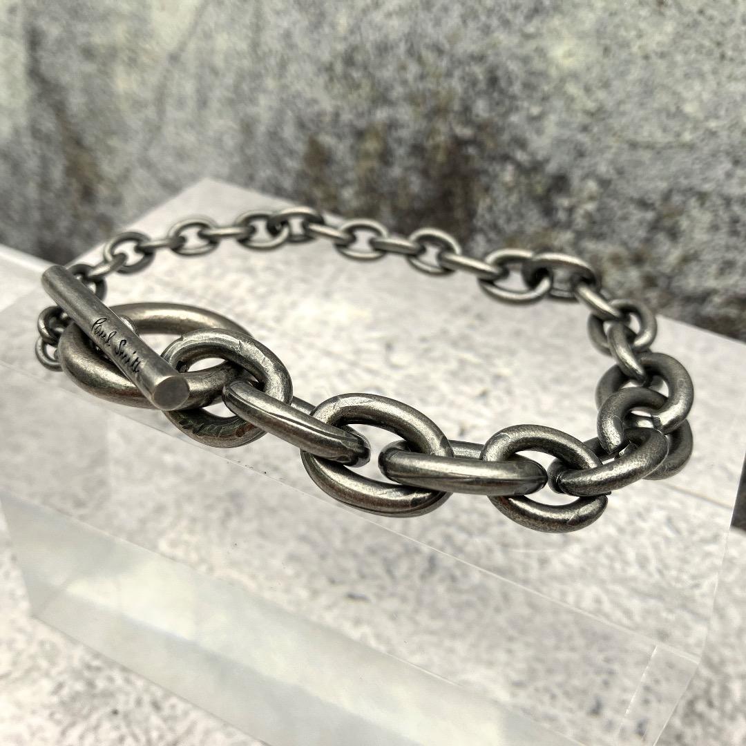 Paul Smith ポール スミス マンテル チェーン メンズ ブレスレット