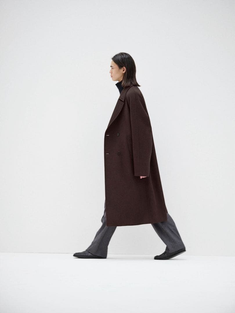 週末限定価格【Ｒ7新品未使用・即完サイズ3】AURALEE オーラリー　コート