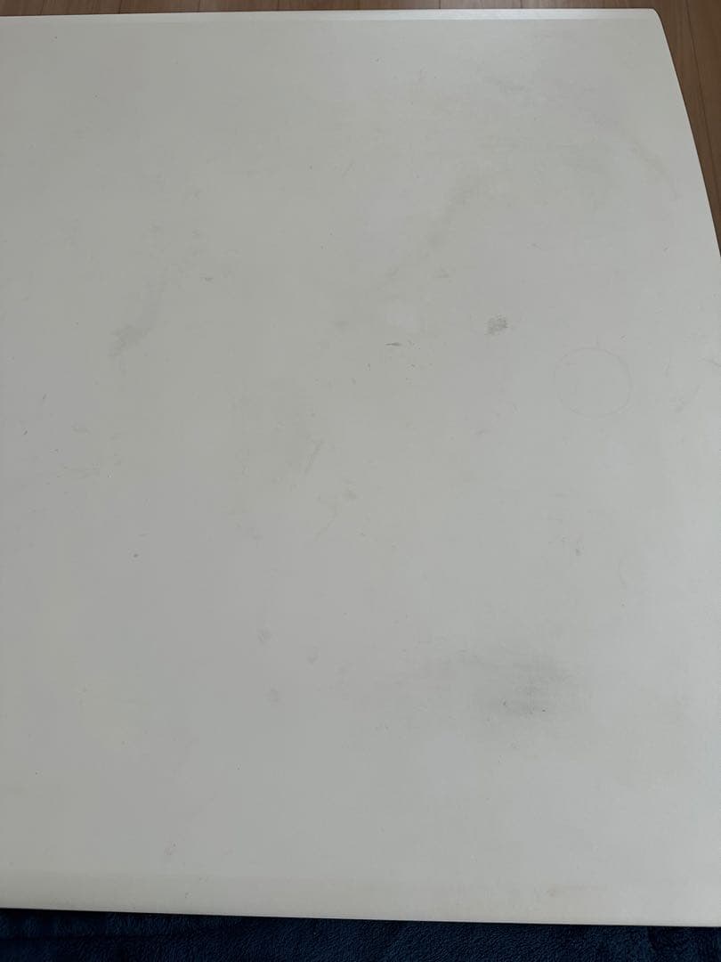 ホワイト 大きめ こたつ 120cm×80cm×高さ39cm（34+5）