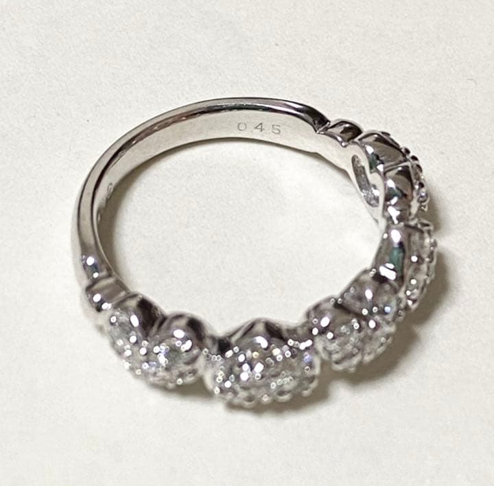 み*や様 ポンテヴェキオ　ハート♡ダイヤモンドリング　5号