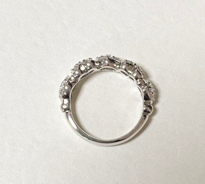 み*や様 ポンテヴェキオ　ハート♡ダイヤモンドリング　5号