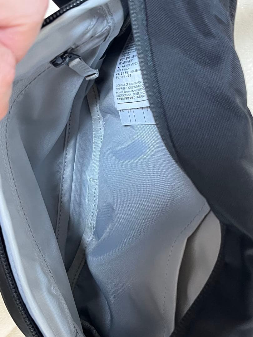 【未使用】ARC'TERYX マンティス2 ウエストパック 黒