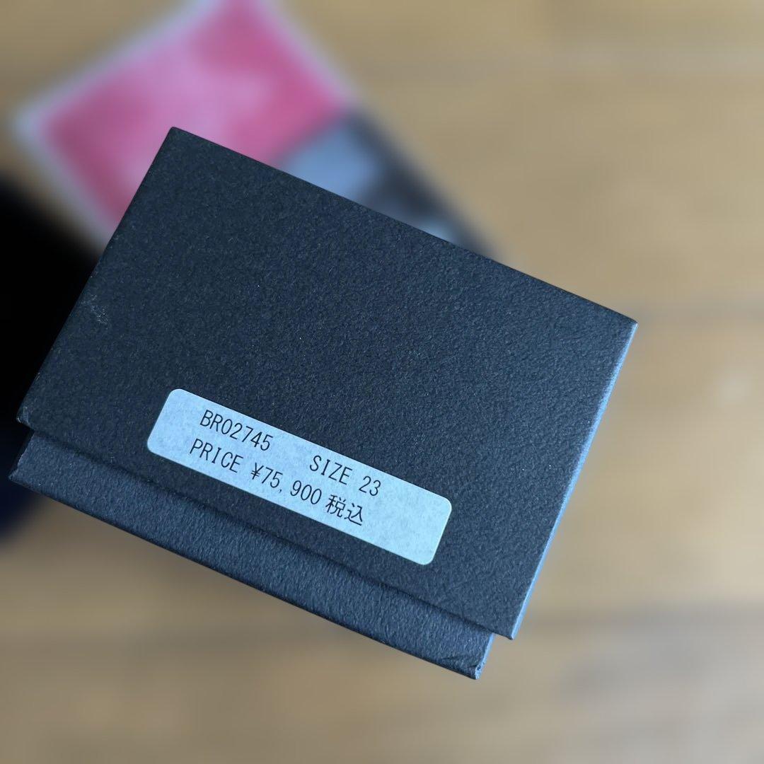 とるる バズリクソンズ　シルバーリング　美品