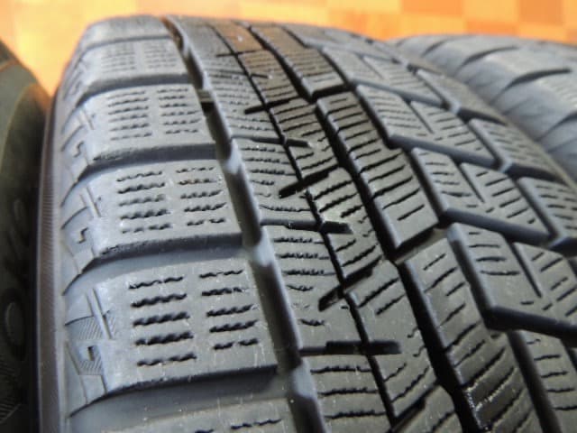 T25 185/60R15 84Q ヨコハマ スチールホイール付 4本セット