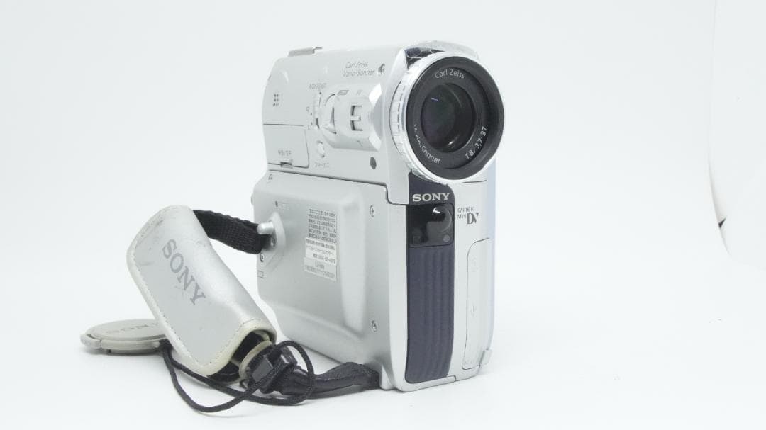 【A2324】 SONY Handycam DCR-PC105 ソニー ブルー