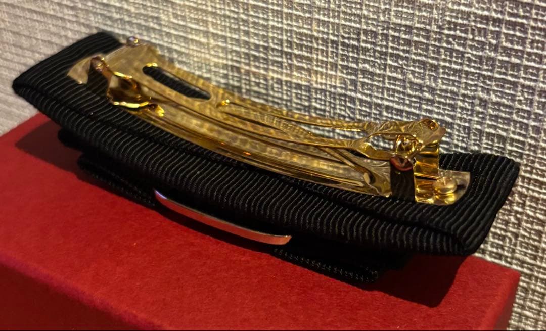 美品Salvatore Ferragamo フェラガモ　バレッタ