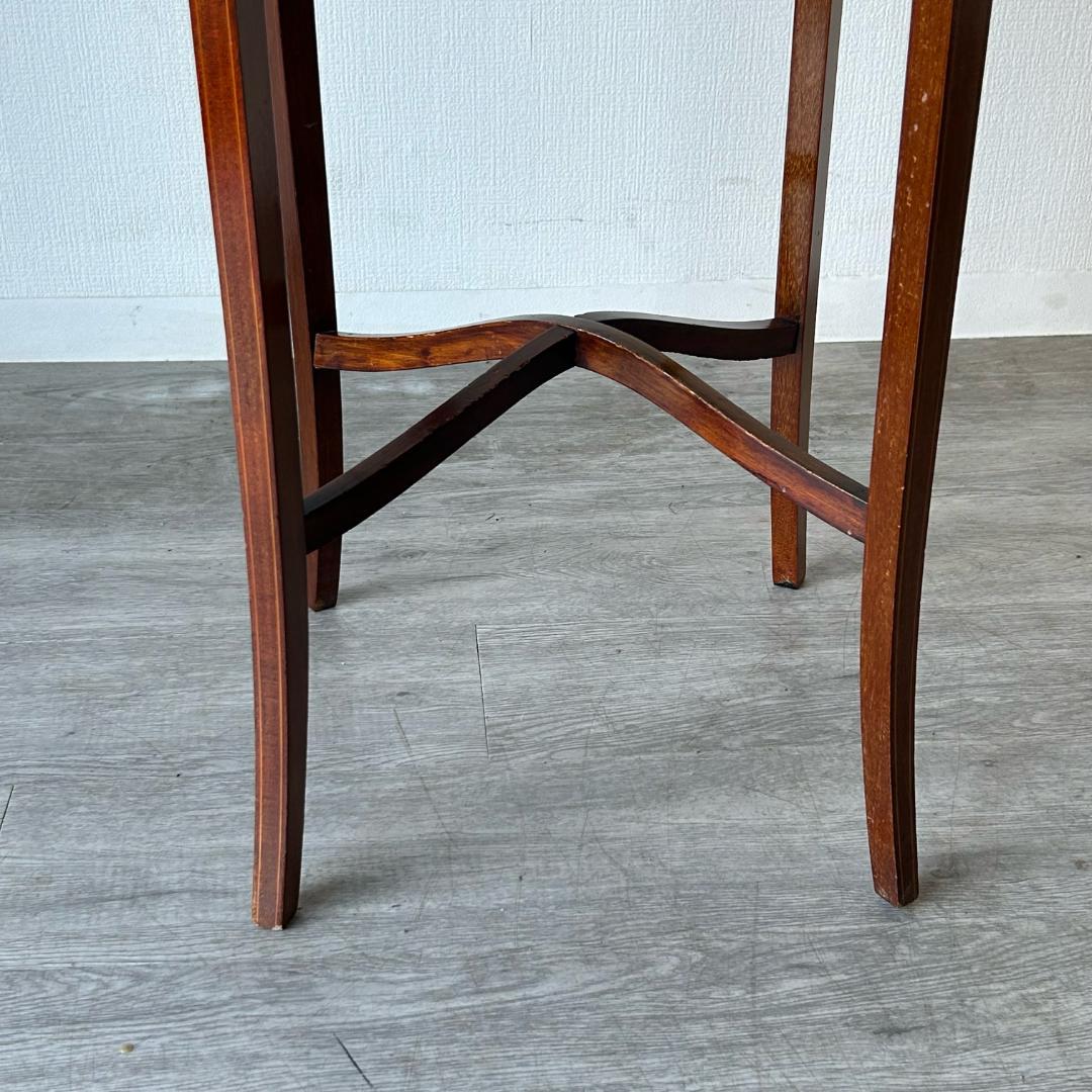 アンティーク 家具 オケージョナルテーブル 英国 サイドテーブル 222A