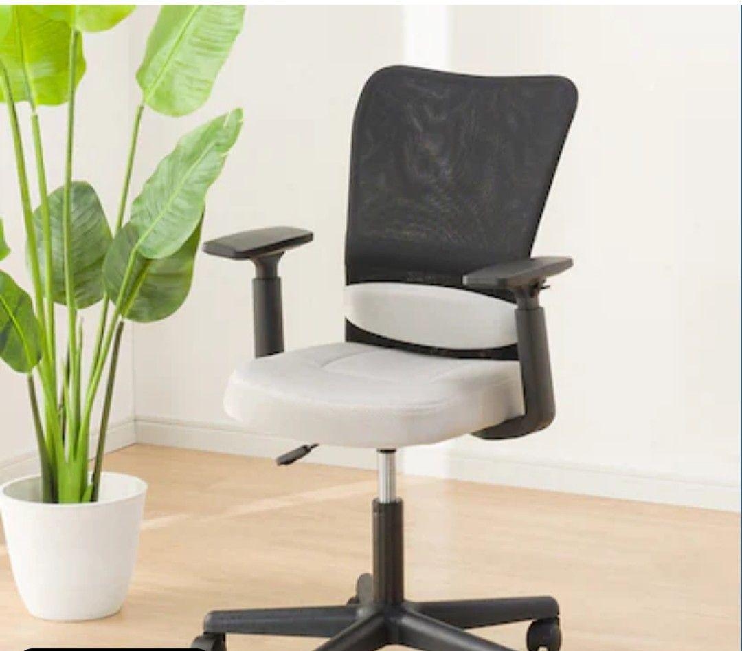 ニトリ　ホワイト ロフトベッド デスク付き