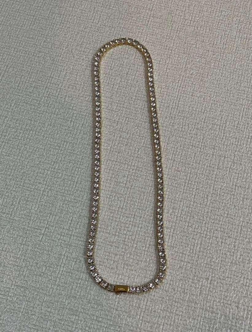 アクセサリー Glitter 3mm & 5mm Luxury Tennis Chain