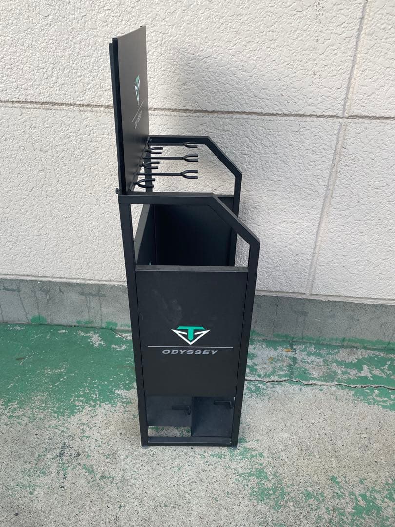 【希少品】ODYSSEY オデッセー　パター立て　什器品　店舗引き下げ品