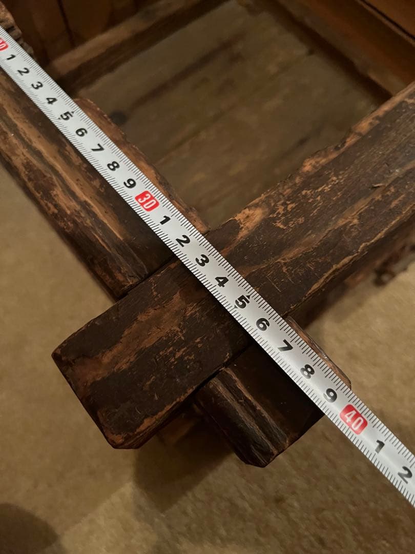 激レアアンティーク　井戸桶　井戸のオブジェ　茶道具　茶室　つるべ井戸　手汲井戸