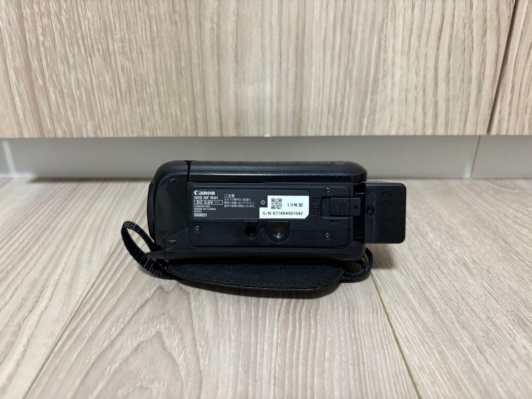 Canon キヤノン ivis HF R41 ビデオカメラ iVISHFR41