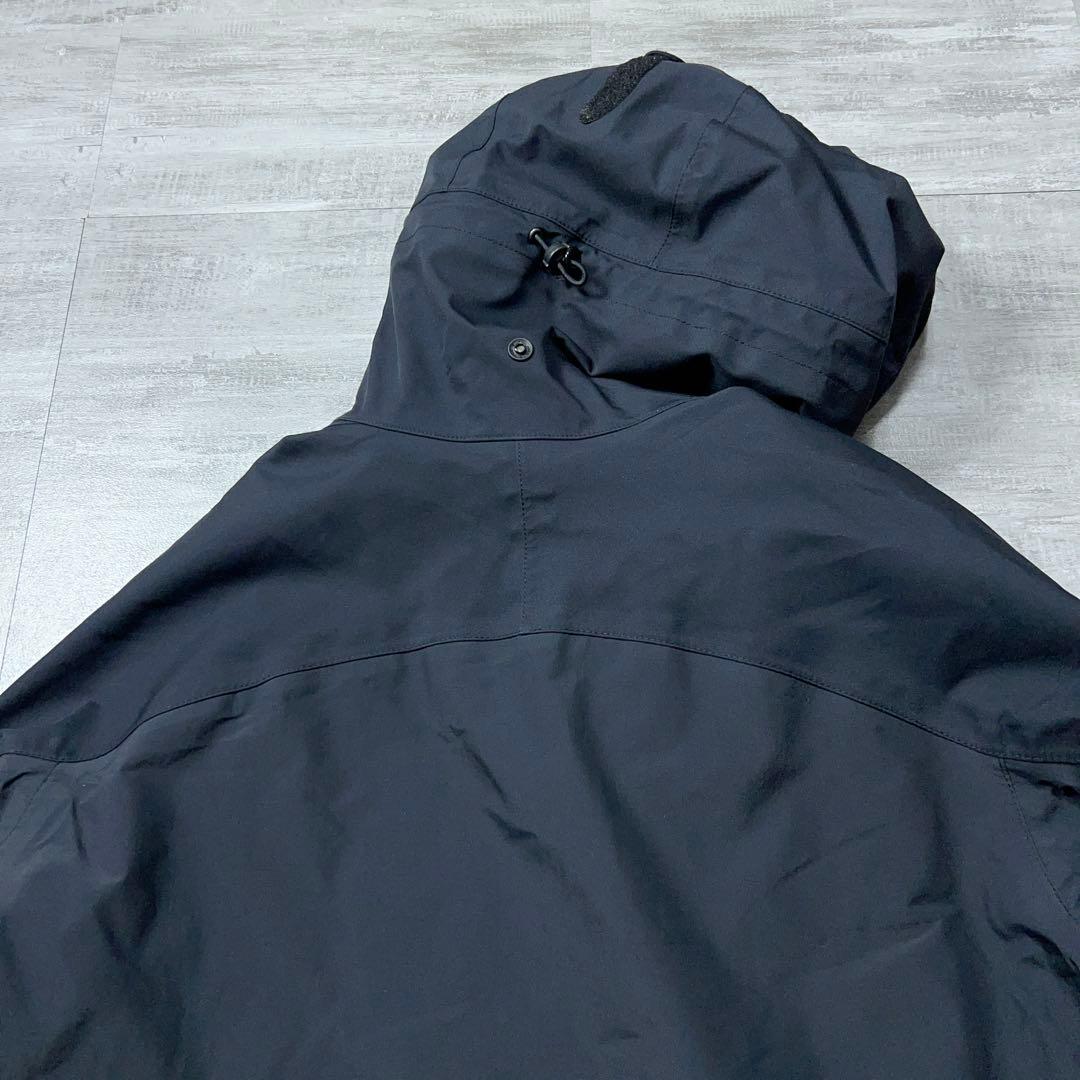 montbell モンベル 旧ロゴ GORE-TEX ドリューパーカー S