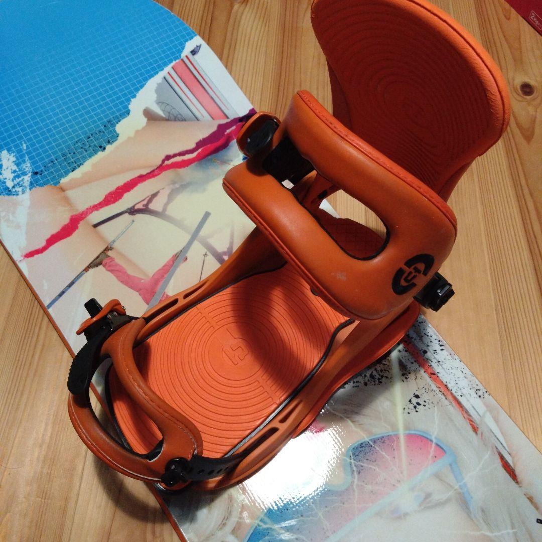 capita totally fk'n awesome 157 バインセット