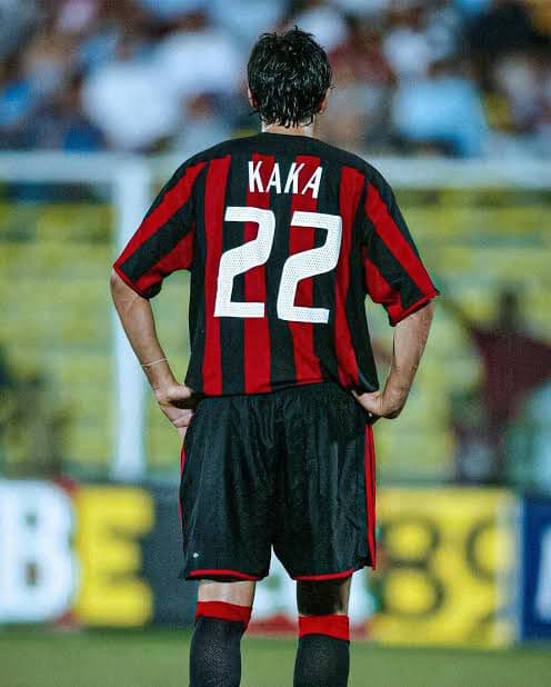 ウェア AC Milan 2003-04 KAKA' 22 Player Issue
