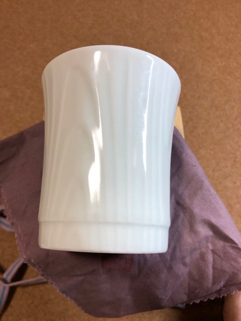 武腰 潤　川蝉の絵　フリーカップ