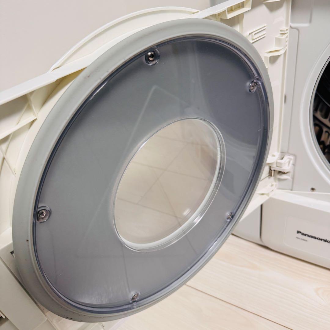 Panasonic NH-D503 電気式乾燥機 ホワイト