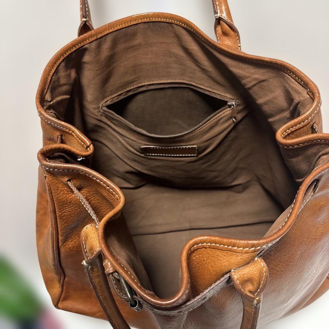 イタリア　CA-VAトートバッグ