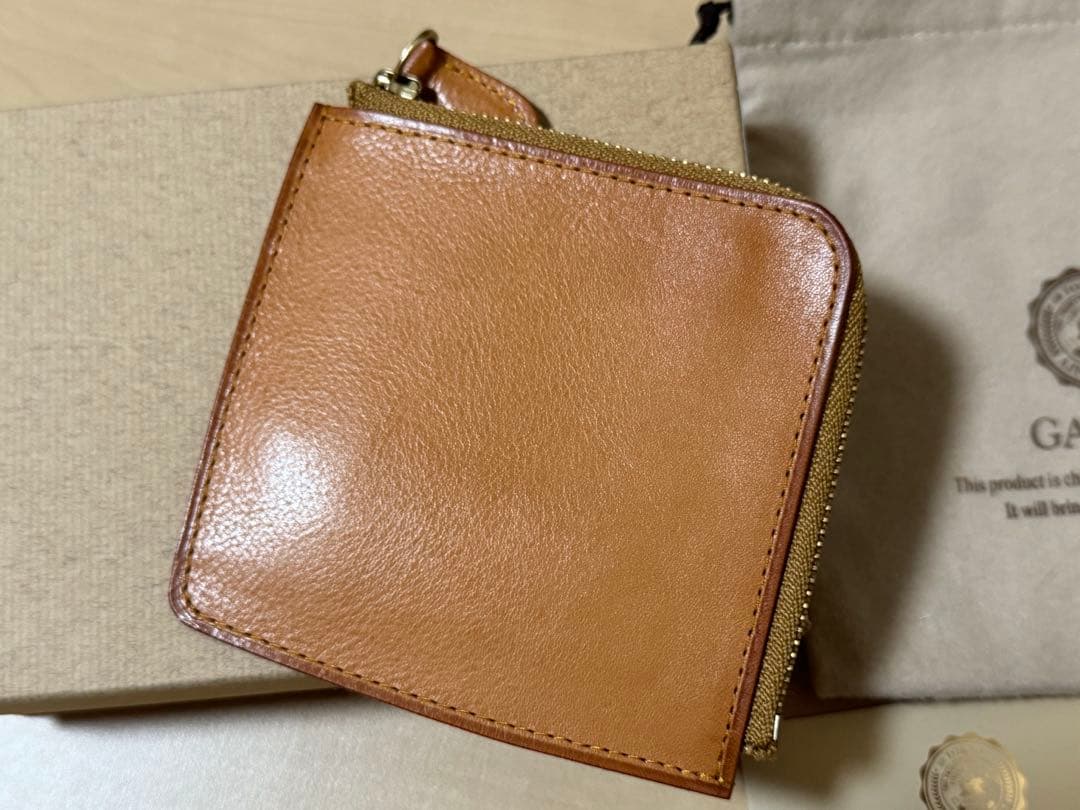 ガンゾ　ミネルバナチュラル　zipパース