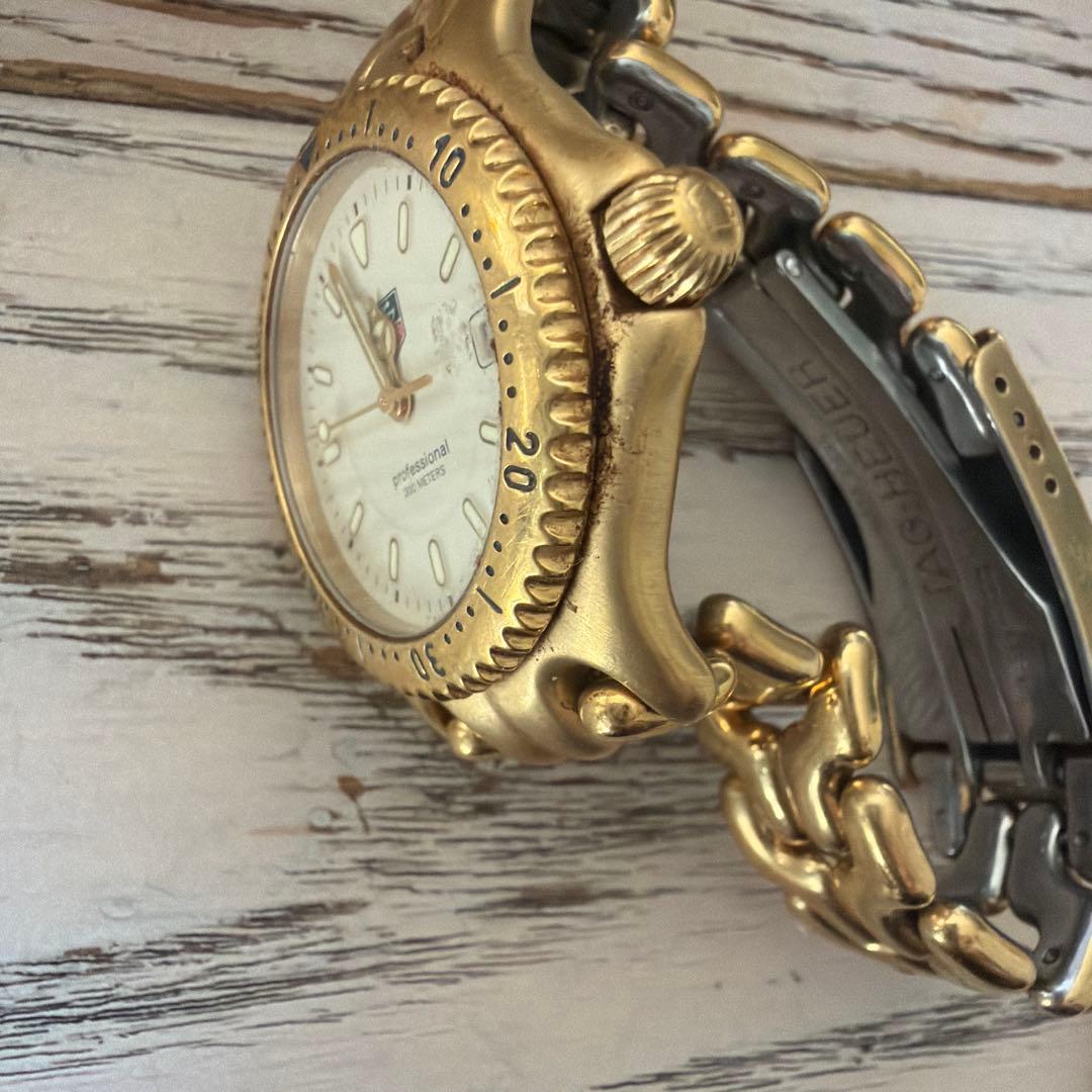 猫*-様 タグホイヤー腕時計