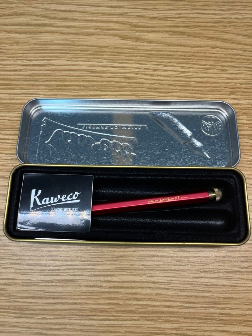 Kaweco Collection 0.7 赤 シャープペンシル