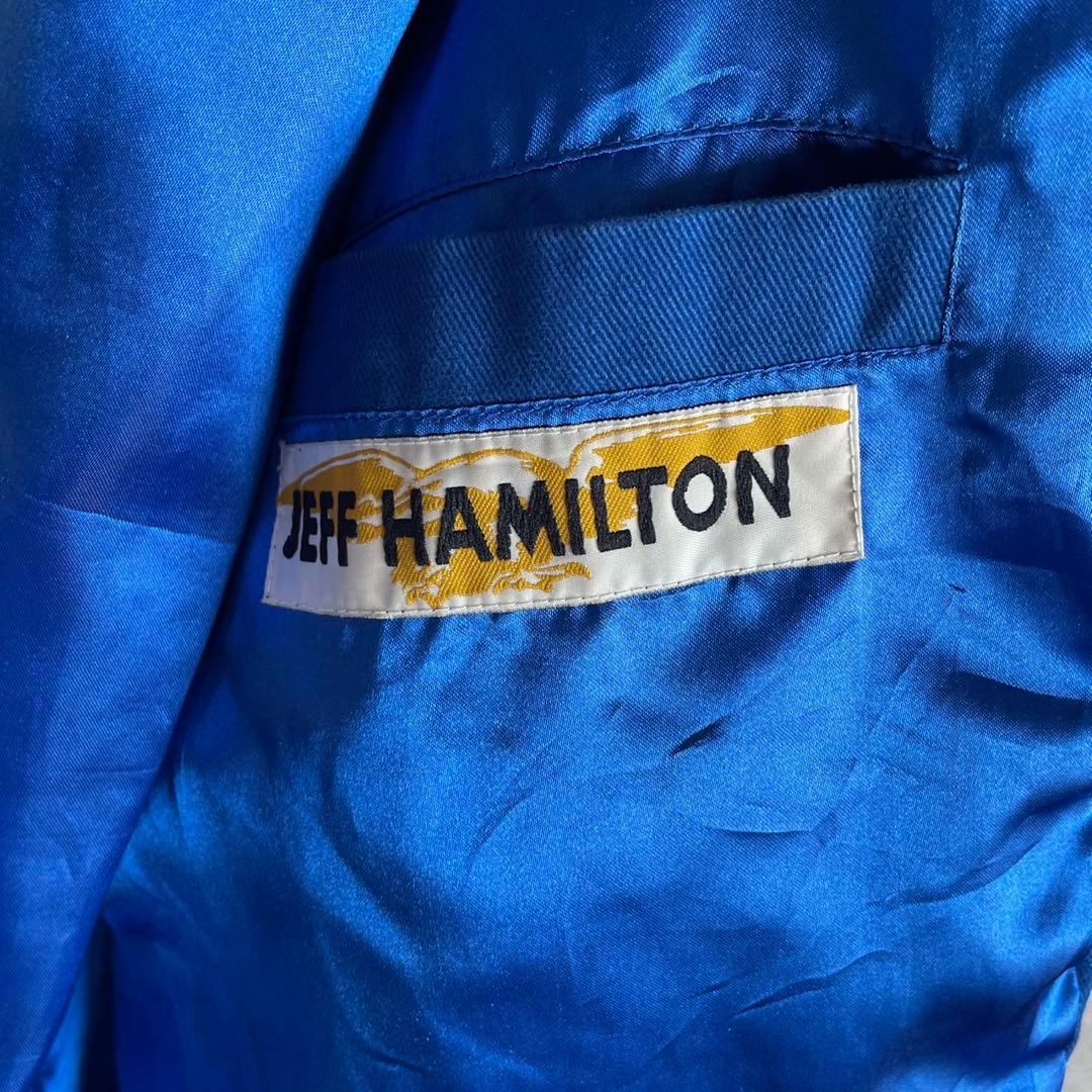 オールド ジェフハミルトン ACDelco 企業ロゴ レーシング ジャケット