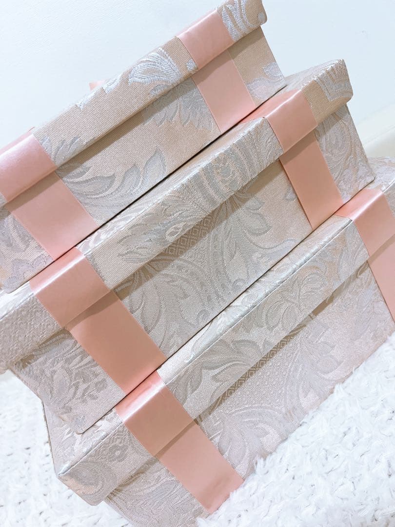 ジェニファーテイラー アクアフラワー ロココ調 姫系 箱 BOX 3個セット