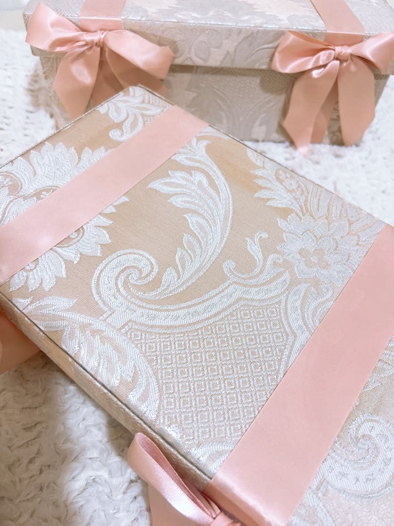 ジェニファーテイラー アクアフラワー ロココ調 姫系 箱 BOX 3個セット