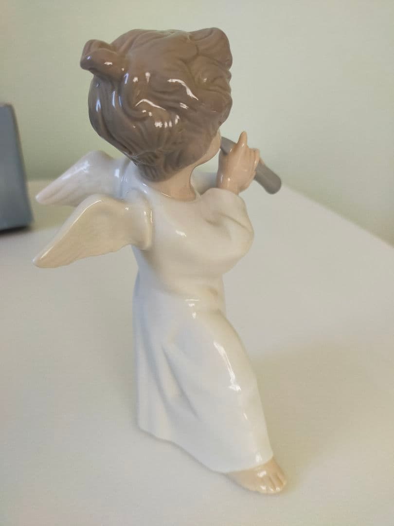 【美品】　LLADRO　リヤドロ　可愛いフルート