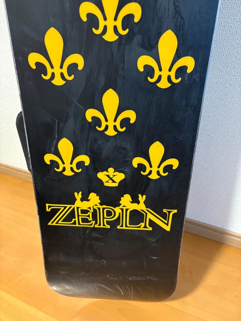 K2 ZEPPLIN スノーボード 10周年記念（サロモン バイン付）