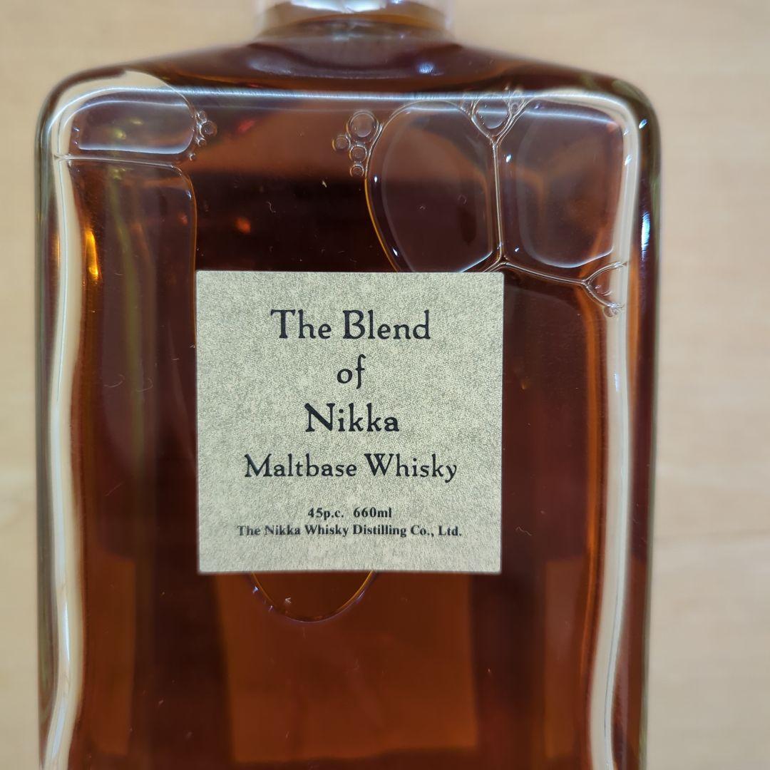 【2015年終売品】ニッカ ザ・ブレンド オブ ニッカ モルトウイスキー