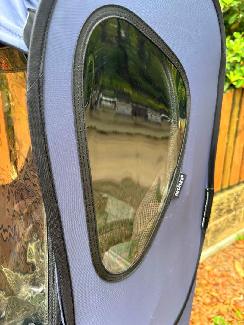 スタンダードモデル norokka (ノロッカ) 子供乗せ 自転車 レインカバー