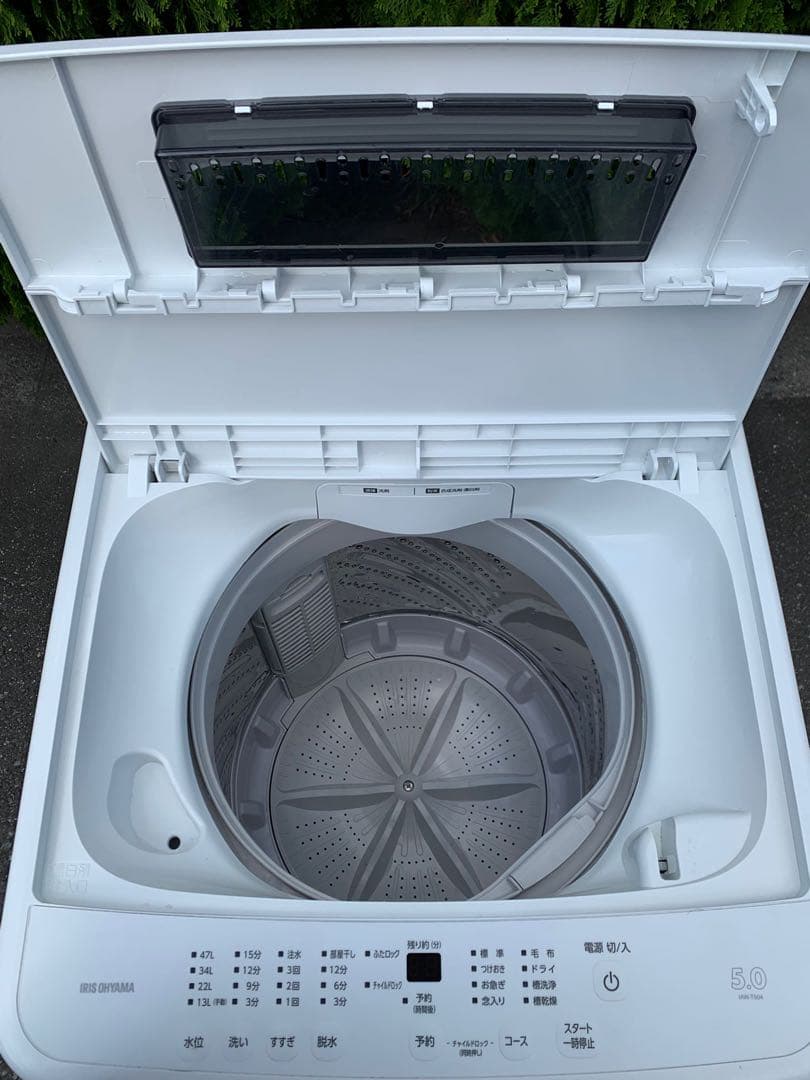 ＊東京都付近取引限定＊美品　アイリスオーヤマ洗濯機 5kg IAW-T504