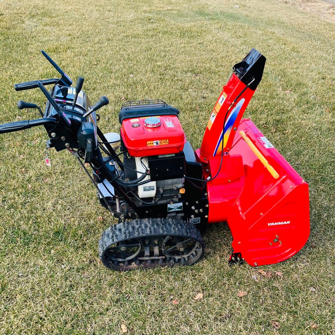 【60kmまで配送無料】ヤンマー Je-8HE 8.5馬力 70cm 除雪機