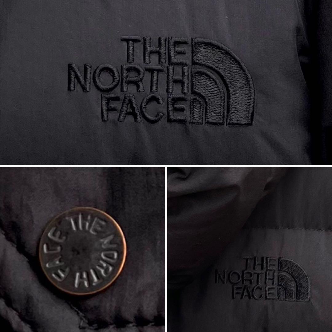 ザ ノースフェイス ダウン ダウンコート M ブラック ロングダウン