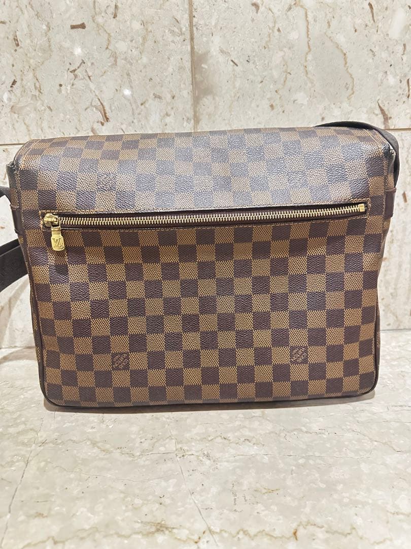 美品LOUIS VUITTON ダミエ リポーター メルヴィール N51126