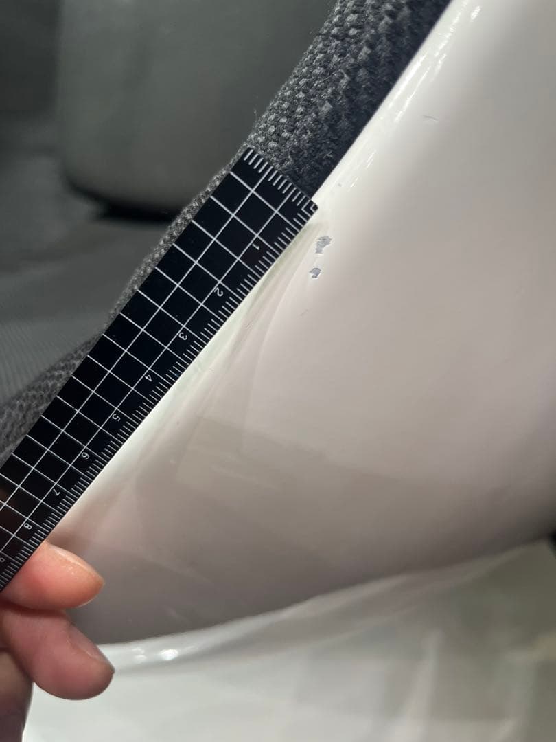 ボールチェア エッグ型ホワイトチェア 卵チェア　卵椅子　※直接取引でお願いします