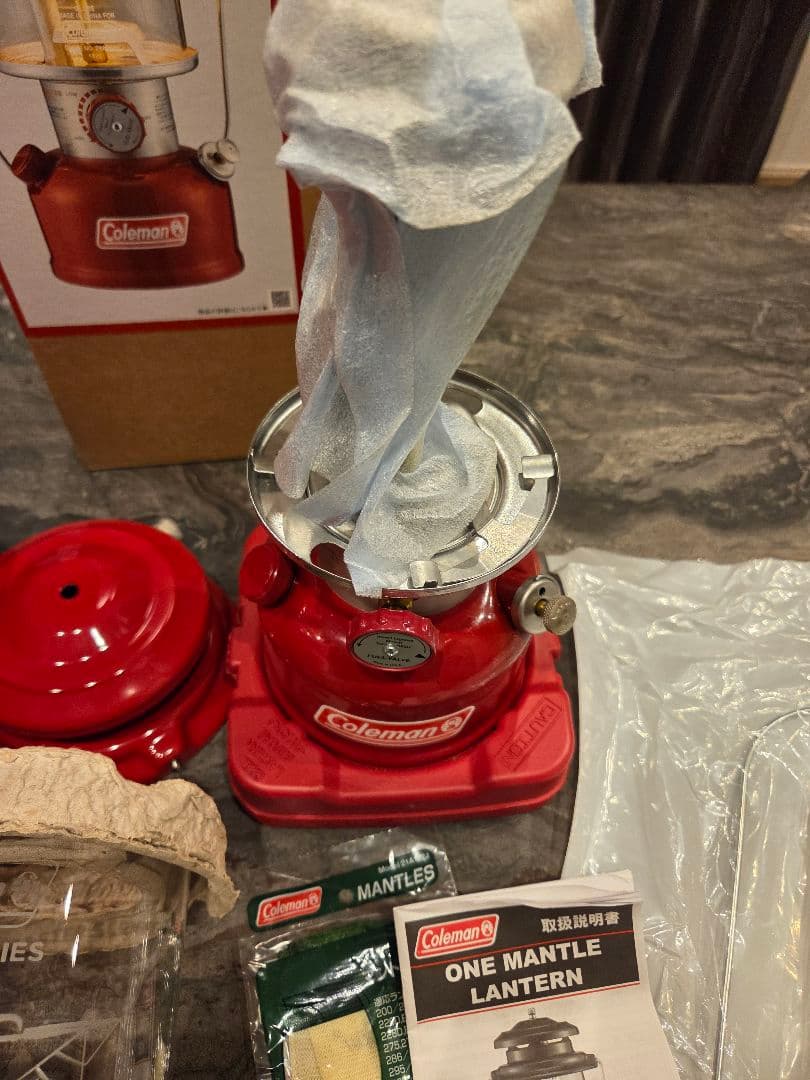 コールマン ワンマントルランタン マスターシリーズ コクーン