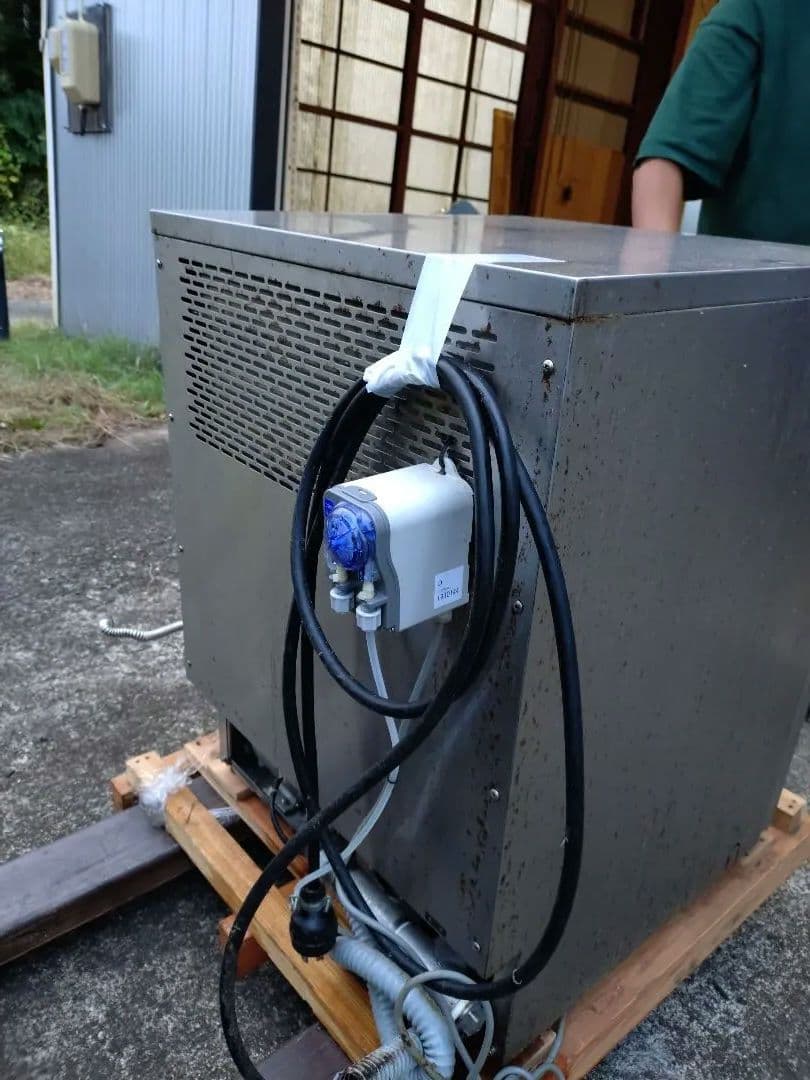 食器洗浄機 業務用 タニコー 型式TDWC-405UE3