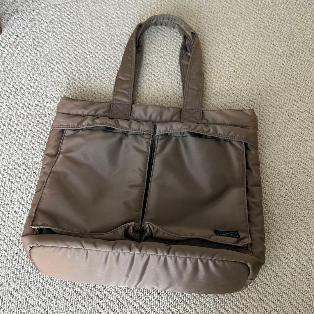 Porterタンカートートバッグ